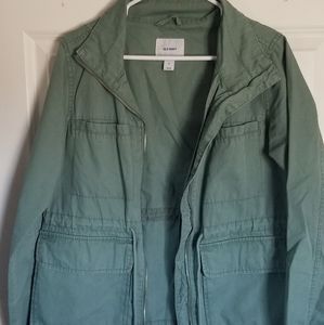 Old navy Green Jacket size m